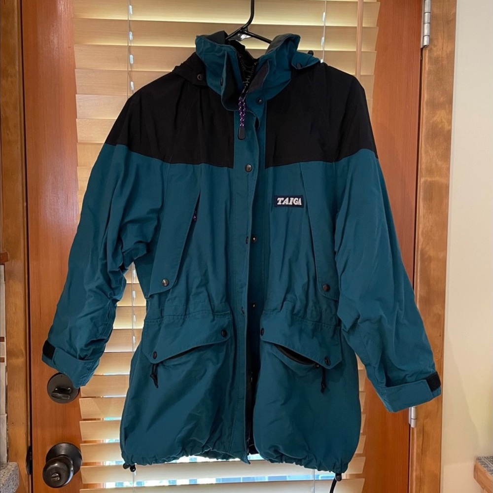 Gore-Tex rain jacket